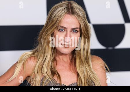 Hollywood, Stati Uniti. 02nd Feb, 2023. HOLLYWOOD, LOS ANGELES, CALIFORNIA, USA - 02 FEBBRAIO: Ingrid Andress arriva al Warner Music Group Pre-Grammy Party 2023 che si tiene presso l'Hollywood Athletic Club il 2 febbraio 2023 a Hollywood, Los Angeles, California, Stati Uniti. (Foto di Xavier Collin/Image Press Agency) Credit: Image Press Agency/Alamy Live News Foto Stock