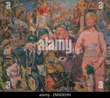 Anschluss - Alice nel paese delle meraviglie. Museo: Vienna Insurance Group. Autore: OSKAR KOKOSCHKA. Foto Stock