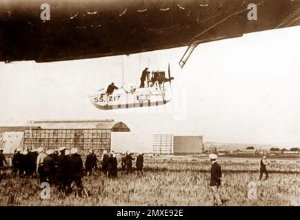 N. nave aerea SS Z17, inizio 1900s Foto Stock