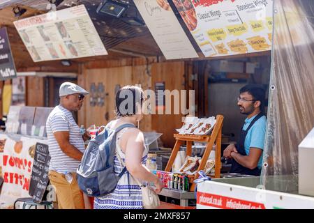 Tolworth & Kingston upon Thames sparare nella zona locale Foto Stock