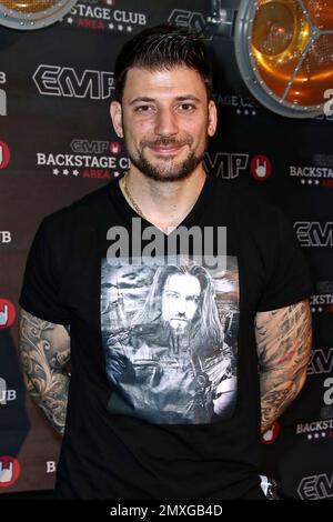 DEU, Deutschland, Stuttgart, 01,7.18, Messe Stuttgart, Stanislaw Janewski ( Viktor Krum aus Harry Potter und der Feuerkelch ) - Comic con Germany St Foto Stock