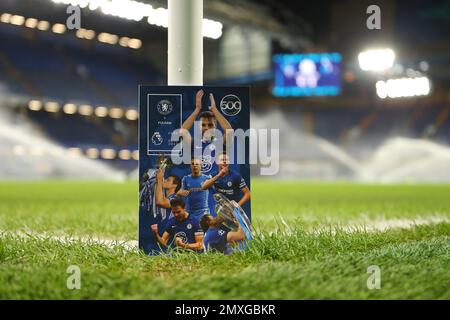 Londra, Regno Unito. 03rd Feb, 2023. 3rd febbraio 2023; Stamford Bridge, Chelsea, Londra, Inghilterra: Premier League Football, Chelsea contro Fulham; programma del giorno di incontro Credit: Action Plus Sports Images/Alamy Live News Foto Stock