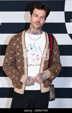 Los Angeles, Stati Uniti. 02nd Feb, 2023. Jesse Rutherford al Warner Music Group's Grammy Pre-Party 2023, Heald all'Hollywood Athletic Club il 2 febbraio 2023 a Hollywood, California. Foto: Annie Lesser/imageSPACE Credit: Imagespace/Alamy Live News Foto Stock