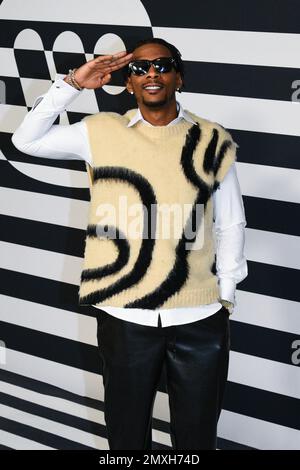 Los Angeles, Stati Uniti. 02nd Feb, 2023. Kosine al Warner Music Group's Grammy Pre-Party 2023, Heald al Club Athletic di Hollywood il 2 febbraio 2023 a Hollywood, California. Foto: Annie Lesser/imageSPACE Credit: Imagespace/Alamy Live News Foto Stock