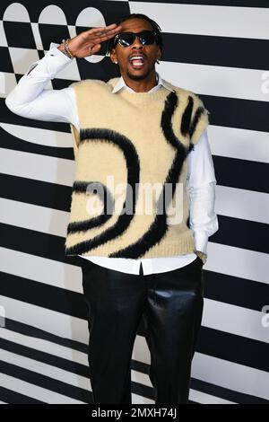 Los Angeles, Stati Uniti. 02nd Feb, 2023. Kosine al Warner Music Group's Grammy Pre-Party 2023, Heald al Club Athletic di Hollywood il 2 febbraio 2023 a Hollywood, California. Foto: Annie Lesser/imageSPACE Credit: Imagespace/Alamy Live News Foto Stock