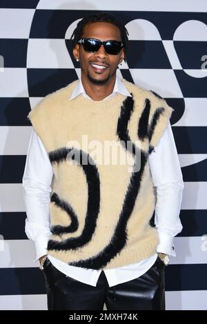 Los Angeles, Stati Uniti. 02nd Feb, 2023. Kosine al Warner Music Group's Grammy Pre-Party 2023, Heald al Club Athletic di Hollywood il 2 febbraio 2023 a Hollywood, California. Foto: Annie Lesser/imageSPACE Credit: Imagespace/Alamy Live News Foto Stock