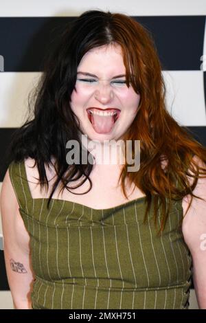 Los Angeles, Stati Uniti. 02nd Feb, 2023. GALE al Warner Music Group's Grammy Pre-Party 2023, Heald all'Hollywood Athletic Club il 2 febbraio 2023 a Hollywood, California. Foto: Annie Lesser/imageSPACE Credit: Imagespace/Alamy Live News Foto Stock