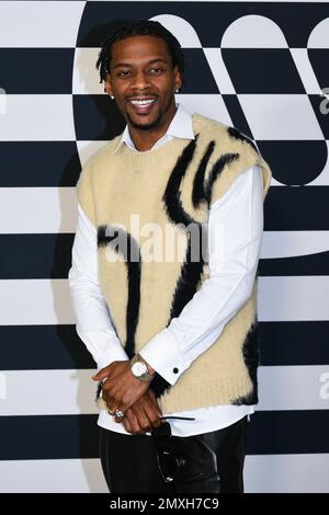 Los Angeles, Stati Uniti. 02nd Feb, 2023. Kosine al Warner Music Group's Grammy Pre-Party 2023, Heald al Club Athletic di Hollywood il 2 febbraio 2023 a Hollywood, California. Foto: Annie Lesser/imageSPACE Credit: Imagespace/Alamy Live News Foto Stock