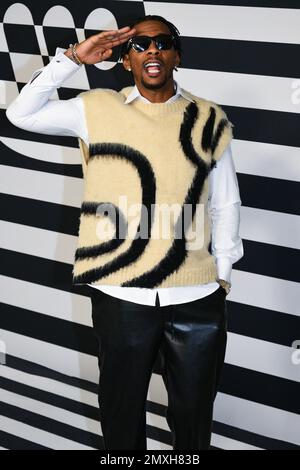 Los Angeles, Stati Uniti. 02nd Feb, 2023. Kosine al Warner Music Group's Grammy Pre-Party 2023, Heald al Club Athletic di Hollywood il 2 febbraio 2023 a Hollywood, California. Foto: Annie Lesser/imageSPACE/Sipa USA Credit: Sipa USA/Alamy Live News Foto Stock