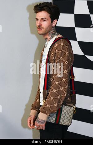 Los Angeles, Stati Uniti. 02nd Feb, 2023. Jesse Rutherford al Warner Music Group's Grammy Pre-Party 2023, Heald all'Hollywood Athletic Club il 2 febbraio 2023 a Hollywood, California. Foto: Annie Lesser/imageSPACE/Sipa USA Credit: Sipa USA/Alamy Live News Foto Stock