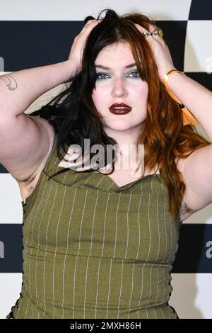 Los Angeles, Stati Uniti. 02nd Feb, 2023. GALE al Warner Music Group's Grammy Pre-Party 2023, Heald all'Hollywood Athletic Club il 2 febbraio 2023 a Hollywood, California. Foto: Annie Lesser/imageSPACE/Sipa USA Credit: Sipa USA/Alamy Live News Foto Stock