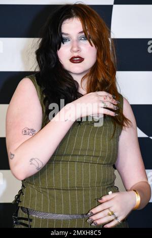 Los Angeles, Stati Uniti. 02nd Feb, 2023. GALE al Warner Music Group's Grammy Pre-Party 2023, Heald all'Hollywood Athletic Club il 2 febbraio 2023 a Hollywood, California. Foto: Annie Lesser/imageSPACE/Sipa USA Credit: Sipa USA/Alamy Live News Foto Stock