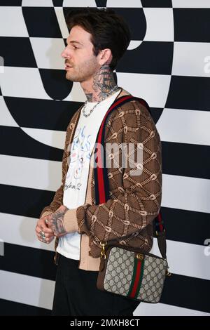 Los Angeles, Stati Uniti. 02nd Feb, 2023. Jesse Rutherford al Warner Music Group's Grammy Pre-Party 2023, Heald all'Hollywood Athletic Club il 2 febbraio 2023 a Hollywood, California. Foto: Annie Lesser/imageSPACE/Sipa USA Credit: Sipa USA/Alamy Live News Foto Stock