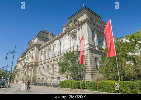 Università delle Arti, Hardenbergstraße, Charlottenburg, Berlino, Germania, Europa Foto Stock