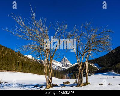 Admonter Kaibling nel Parco Nazionale Gesäuse, Stiria, Austria, Europa Foto Stock