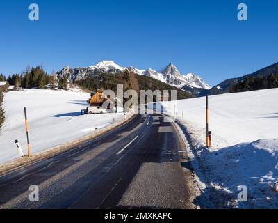 Admonter Kaibling nel Parco Nazionale Gesäuse, Stiria, Austria, Europa Foto Stock