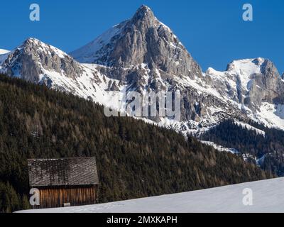 Admonter Kaibling nel Parco Nazionale Gesäuse, Stiria, Austria, Europa Foto Stock