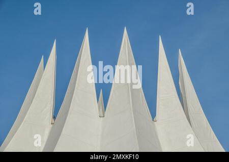 Tempodrom, Möckernstraße, Kreuzberg, Friedrichshain-Kreuzberg, Berlino, Germania, Europa Foto Stock