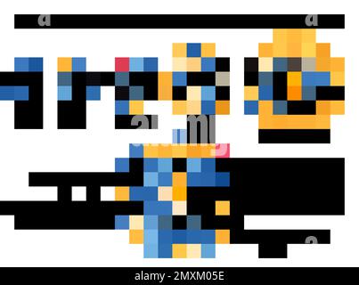 Infografica realistica sul colesterolo delle lipoproteine con simboli mdl e hdl, illustrazione vettoriale isolata Illustrazione Vettoriale