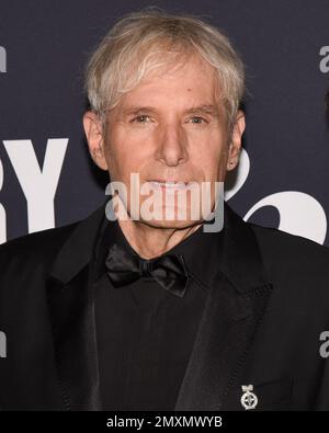 03 febbraio 2023 - Los Angeles, California - Michael Bolton. 2023 MusiCares persons of the Year onorando Berry Gordy e Smokey Robinson al Los Angeles Convention Center. (Credit Image: © Billy Bennight/AdMedia via ZUMA Press Wire) SOLO PER USO EDITORIALE! Non per USO commerciale! Foto Stock