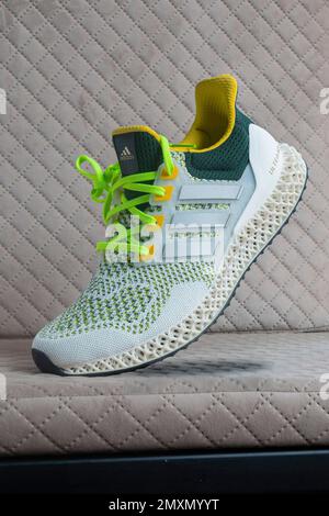 Adidas Ultraboost 4D Foto Stock