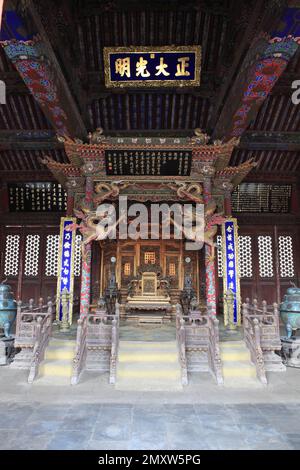 Il palazzo imperiale di Shenyang Foto Stock