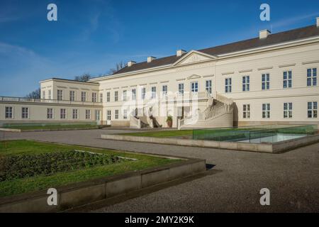 Palazzo Herrenhausen - Hannover, bassa Sassonia, Germania Foto Stock