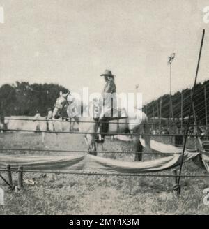 Colonnello americano William F. Cody AKA Buffalo Bill, USA 1860s Foto Stock