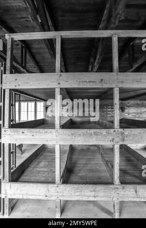 ricordate le persone uccise in guerra, dachau germania Foto Stock