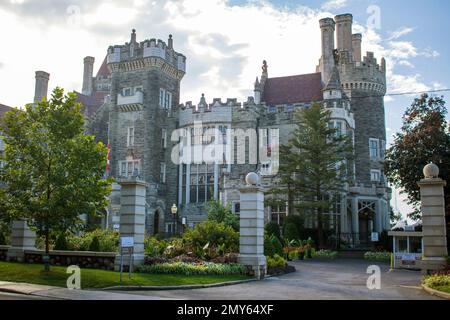 Casa Loma, Toronto Foto Stock