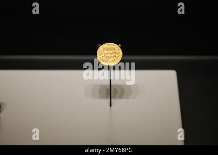 Jeddah , Arabia Saudita Feb 1 2023: La Biennale Islamica - la Fondazione Biennale di Diriyah (DBF) - Ministero della Cultura Foto Stock