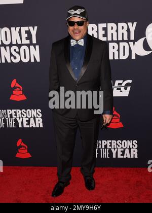 03 febbraio 2023 - Los Angeles, California - Rockwell. 2023 MusiCares persons of the Year onorando Berry Gordy e Smokey Robinson al Los Angeles Convention Center. (Credit Image: © Billy Bennight/AdMedia via ZUMA Press Wire) SOLO PER USO EDITORIALE! Non per USO commerciale! Foto Stock