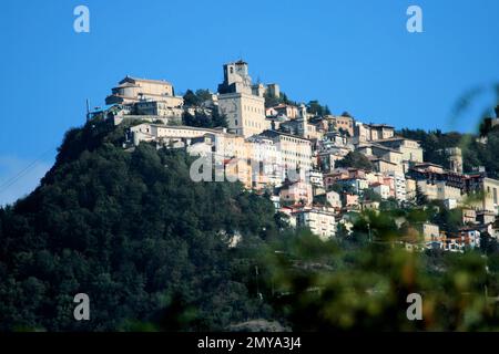 repubblica di san marino in italia Foto Stock