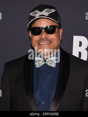 03 febbraio 2023 - Los Angeles, California - Rockwell. 2023 MusiCares persons of the Year onorando Berry Gordy e Smokey Robinson al Los Angeles Convention Center. (Credit Image: © Billy Bennight/AdMedia via ZUMA Press Wire) SOLO PER USO EDITORIALE! Non per USO commerciale! Foto Stock