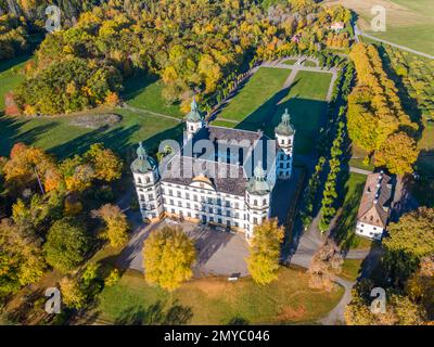 Castello di Skokloster in Svezia. Costruito nel 1676. Foto Stock