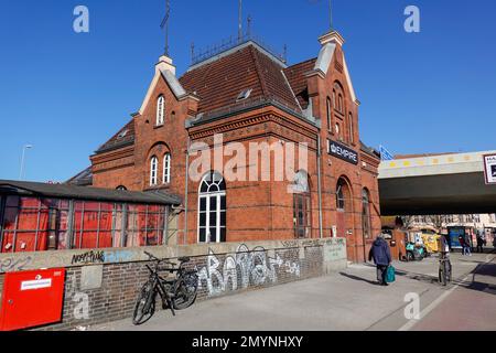 Club Empire, Mecklenburgische Straße, Heidelberger Platz, Wilmersdorf, Berlino, Germania, Europa Foto Stock