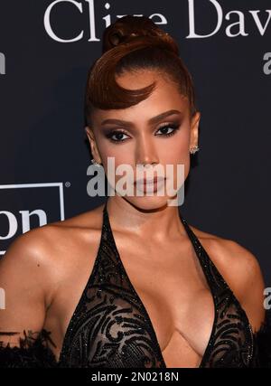 Beverly Hills, Stati Uniti. 4th Feb 2023. Arrivo al 2023° Pre-GRAMMY Gala tenutosi presso il Beverly Hilton Hotel il 4 febbraio 2023 a Beverly Hills, CA. © Lisa OConnor/AFF-USA.com Credit: AFF/Alamy Live News Foto Stock