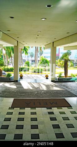 La Habana en la República de Cuba, Cuba, Caraibi Foto Stock