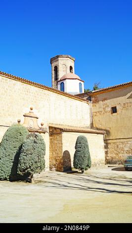 Parrocchia di Santa Maria a Piera, Barcellona, Catalunya, Spagna, Europa Foto Stock