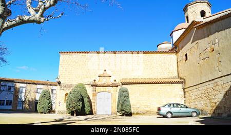 Parrocchia di Santa Maria a Piera, Barcellona, Catalunya, Spagna, Europa Foto Stock