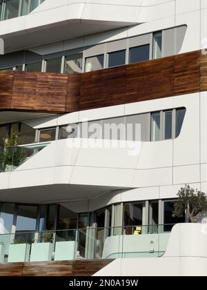 Appartamenti Hadid a City Life, Milano , Italia Foto Stock