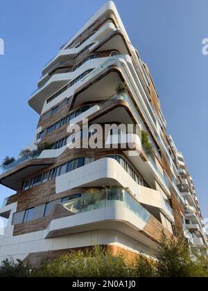 Appartamenti Hadid a City Life, Milano , Italia Foto Stock