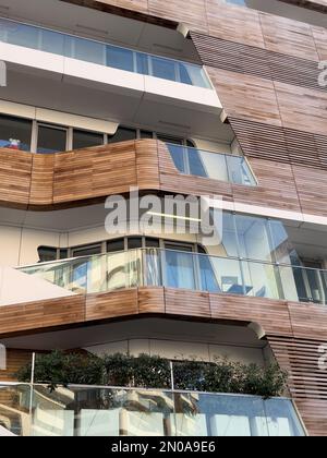 Appartamenti Hadid a City Life, Milano , Italia Foto Stock