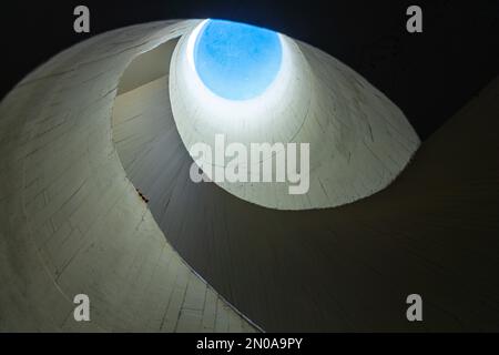 Orologio celebrità web a qinhuangdao, che la galleria delle dune Foto Stock