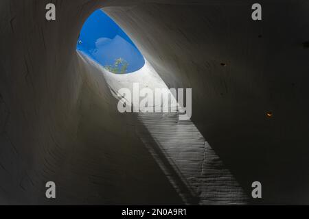 Orologio celebrità web a qinhuangdao, che la galleria delle dune Foto Stock