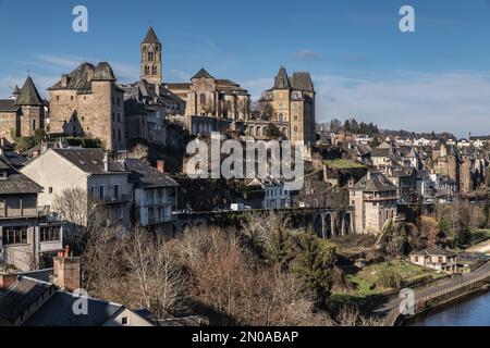 Vue générale de la Perle du Limousin Foto Stock