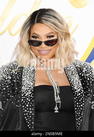 Beverly Hills, California, Stati Uniti. 04th Feb, 2023. Pepa partecipa al Gold Meets Golden 10th Anniversary Year Event del 2023 presso i Virginia Robinson Gardens il 04 febbraio 2023 a Beverly Hills, California. Credit: Jeffrey Mayer/JTM Photos/Media Punch/Alamy Live News Foto Stock