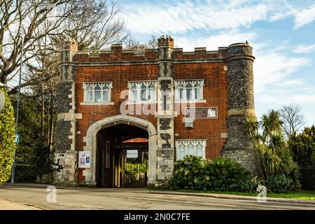 Whitstable il 5th febbraio 2023 Foto Stock