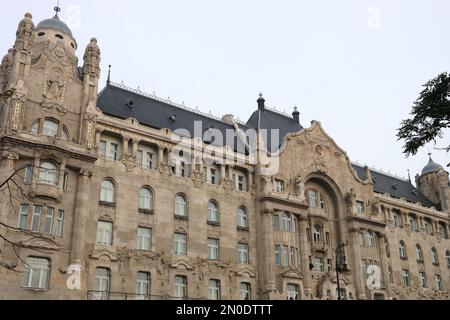 Edifici di Budapest Foto Stock