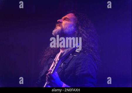 Monaco, Germania. 04th Feb, 2023. Robert Klawonn (Guitar) di Xandria durante il Wonders ancora in attesa di uscita album show 2022 a Backstage, Monaco. (Foto: Sven Beyrich/Sports Press Photo/C - SCADENZA UN'ORA - ATTIVA FTP SOLO SE LE IMMAGINI HANNO MENO DI UN'ORA - Alamy) Credit: SPP Sport Press Photo. /Alamy Live News Foto Stock